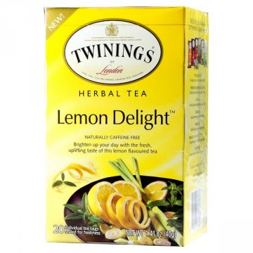 Twinings Lemon Delight Tea - 20ct