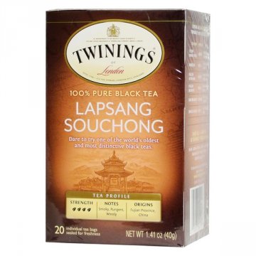 Twinings Lapsang Souchong tea - 20ct