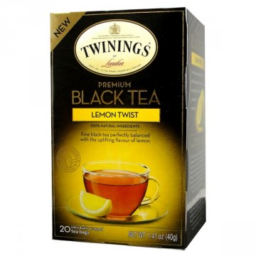 Twinings Lemon Twist Tea - 20ct