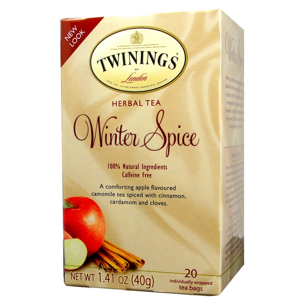 Twinings Winter Spice Herbal Tea