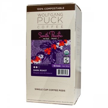 Wolfgang Puck South Pacific Dark FTO Pods -18ct