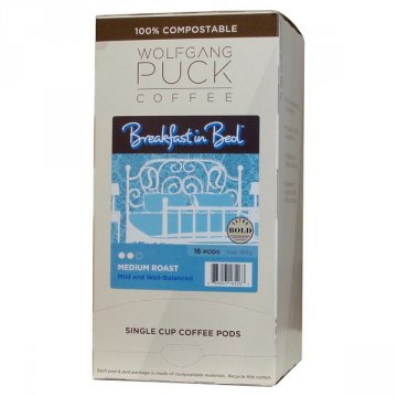Wolfgang Puck Extra Bold Breakfast in Bed Pods -16ct