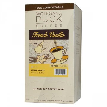 Wolfgang Puck French Vanilla Pods -18ct