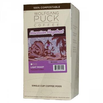 Wolfgang Puck Hawaiian Hazelnut Pods -18ct
