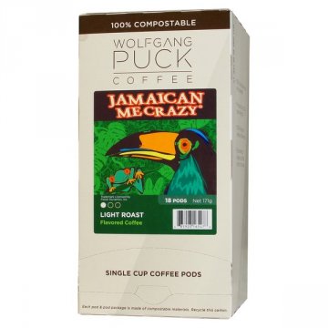 Wolfgang Puck Jamaica Me Crazy Pods -18ct