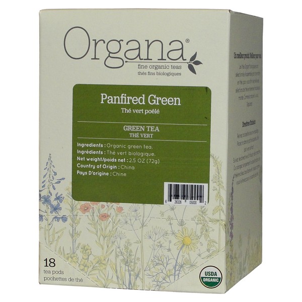 Green tea pods online